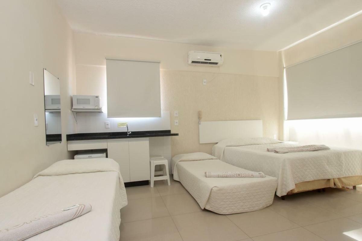 Ilha Norte Apart Hotel Florianópolis Eksteriør billede
