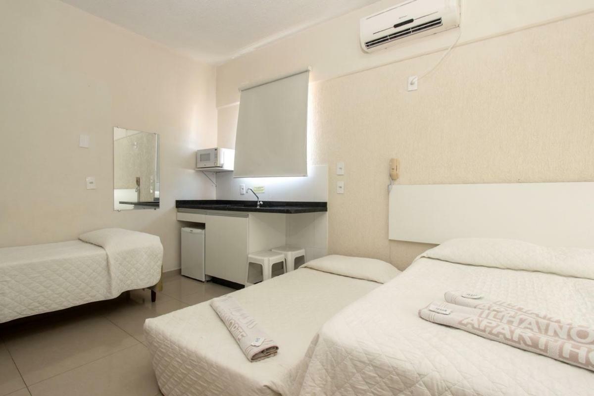 Ilha Norte Apart Hotel Florianópolis Eksteriør billede